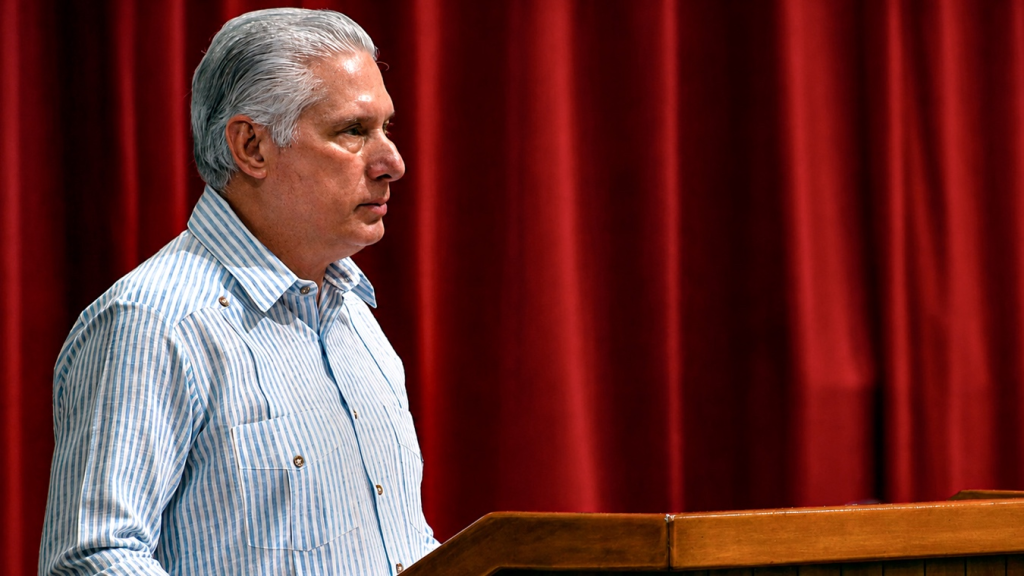 Miguel Díaz-Canel aseguró que Cuba jamás ha representado una amenaza para la seguridad de Estados Unidos