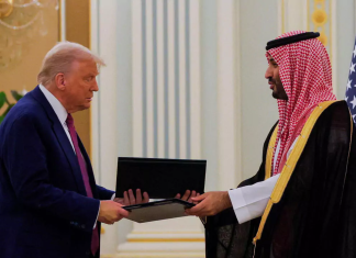 EEUU y Arabia Saudita fabricarán drones kamikaze inspirados en los Shahed iraníes Nuevos drones sauditas replicarán tecnología utilizada por Irán
