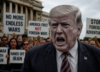 Estadounidenses rechazan guerra contra Irán, según encuesta Caída en popularidad de Trump se vincula al conflicto y al malestar económico