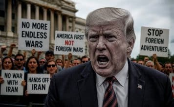 Estadounidenses rechazan guerra contra Irán, según encuesta Caída en popularidad de Trump se vincula al conflicto y al malestar económico