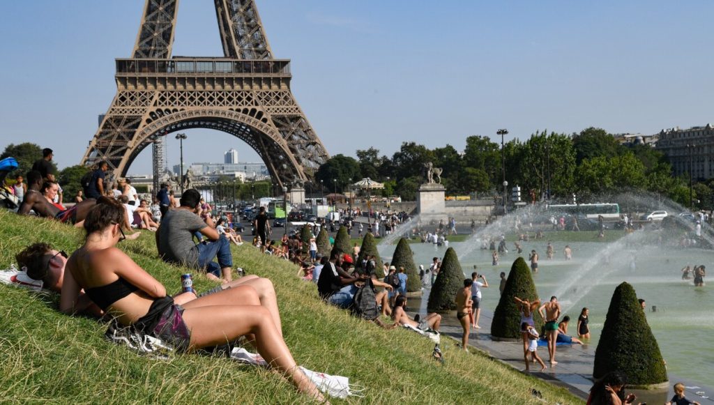 Temperaturas superan los 30 grados en varias ciudades de Europa occidental