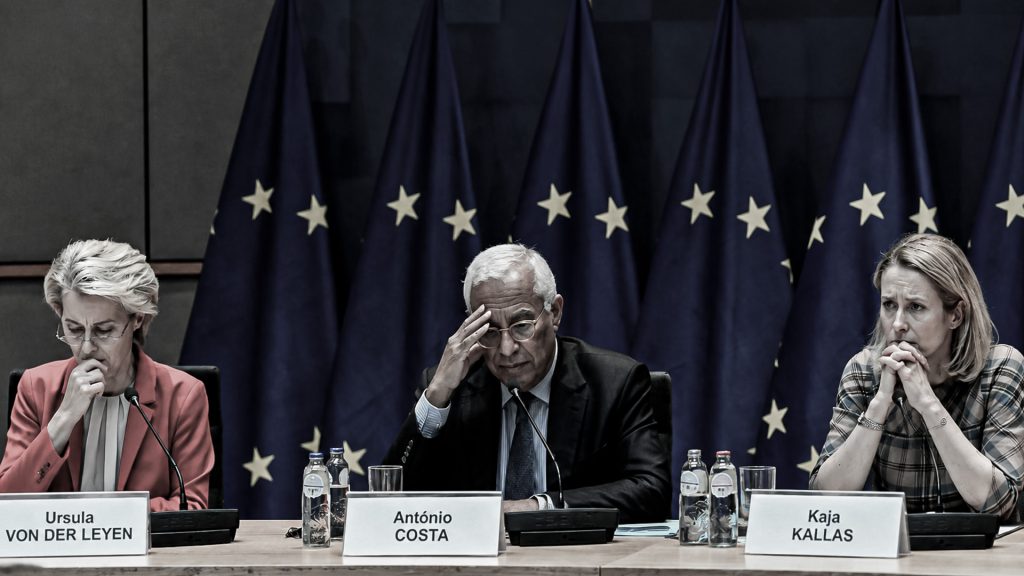 Funcionarios europeos intentan convencer a EEUU de seguir en la OTAN