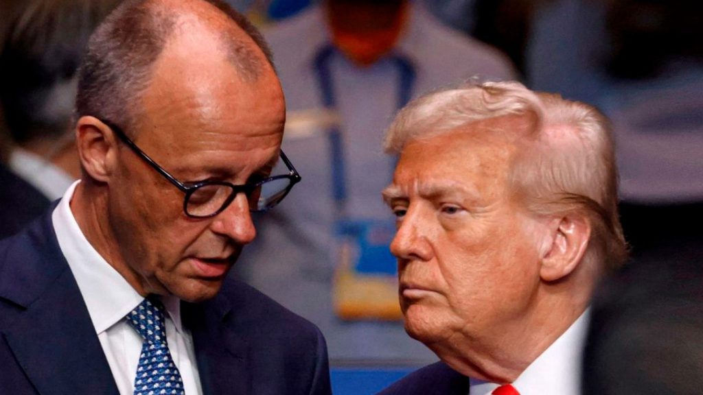 Las declaraciones de Merz reflejan nuevas tensiones entre Alemania y Estados Unidos en medio de diferencias políticas y económicas