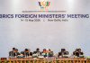 India insta a BRICS liderar la estabilidad internacional BRICS refuerza cooperación frente a incertidumbre mundial