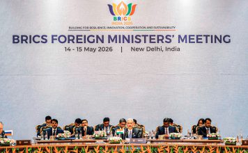 India insta a BRICS liderar la estabilidad internacional BRICS refuerza cooperación frente a incertidumbre mundial