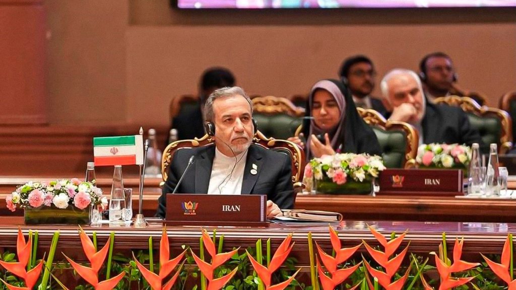 El canciller iraní llama a los países del Sur Global a frenar la hegemonía occidental