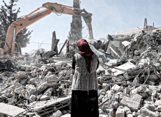 Israel destruye hogares en Cisjordania