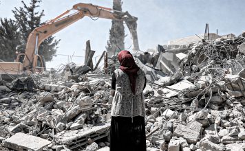 Israel destruye hogares en Cisjordania