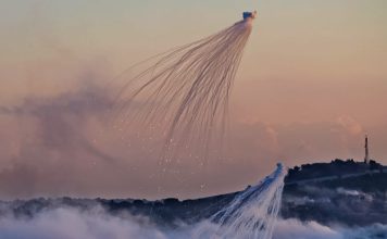 Israel usa fósforo blanco para bombardear el sur de Líbano Israel intensifica ofensiva con uso de fósforo blanco en Líbano