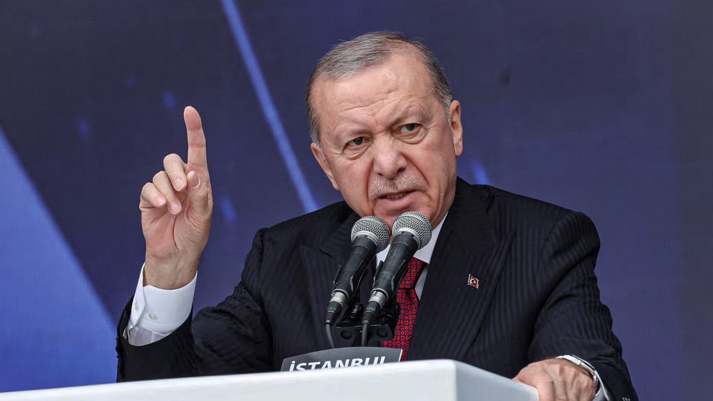 Erdogan aseguró que la hermandad islámica debe mantenerse firme ante la crisis palestina