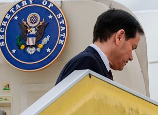 Marco Rubio es confrontado por comentarios racistas de Trump contra India Trump desata polémica tras compartir mensajes ofensivos contra migrantes indios