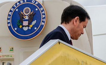 Marco Rubio es confrontado por comentarios racistas de Trump contra India Trump desata polémica tras compartir mensajes ofensivos contra migrantes indios