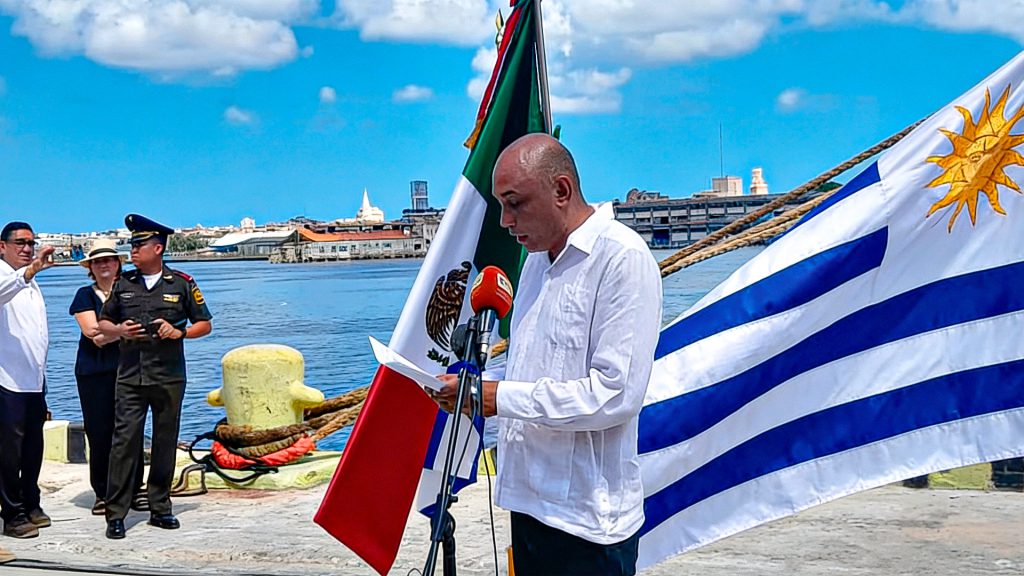 Cuba recibe el octavo cargamento solidario desde México