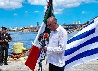 México y Uruguay envían ayuda humanitaria a Cuba Cuba recibe el octavo cargamento solidario desde México