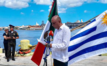 México y Uruguay envían ayuda humanitaria a Cuba Cuba recibe el octavo cargamento solidario desde México