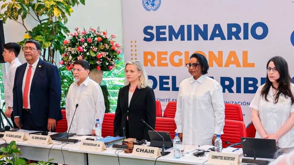 Nicaragua inaugura seminario de la ONU sobre descolonización y soberanía