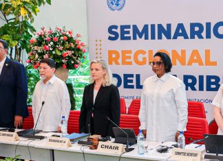 Nicaragua es sede de debate regional de la ONU sobre descolonización Nicaragua inaugura seminario de la ONU sobre descolonización y soberanía