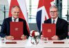 Polonia y Reino Unido firman un tratado de defensa para hacer frente a Rusia Los primeros ministros de Polonia y Reino Unido revisarán cada dos años la aplicación del pacto de seguridad
