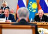 Putin: Occidente no logró frenar el crecimiento de Rusia Presidente de Rusia, Vladímir Putin, destaca crecimiento económico ruso pese a sanciones