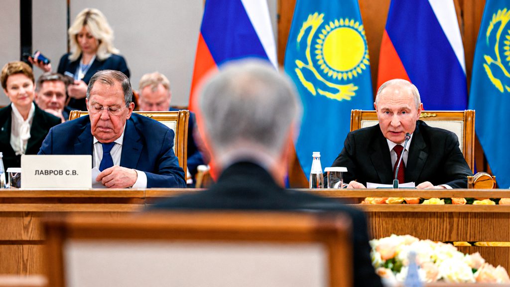 Presidente de Rusia, Vladímir Putin, destaca crecimiento económico ruso pese a sanciones