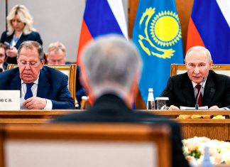 Putin: Occidente no logró frenar el crecimiento de Rusia Presidente de Rusia, Vladímir Putin, destaca crecimiento económico ruso pese a sanciones