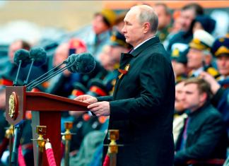 Putin: Rusia vencerá a Kiev y aliados de la OTAN El Kremlin reivindica el legado soviético como símbolo de resistencia y soberanía rusa