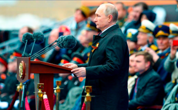 Putin: Rusia vencerá a Kiev y aliados de la OTAN El Kremlin reivindica el legado soviético como símbolo de resistencia y soberanía rusa