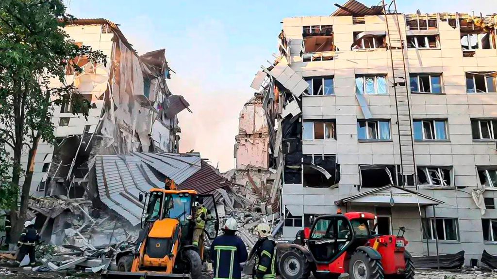 Moscú asegura que el bombardeo buscó provocar a Rusia y distraer la atención de los fracasos militares de Kiev