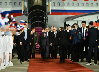 Putin llega a China para reforzar alianza estratégica entre Rusia y Beijing La visita coincide con el 25.º aniversario del tratado de amistad entre ambas potencias