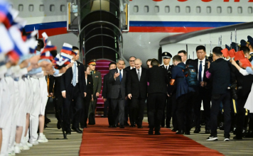 Putin llega a China para reforzar alianza estratégica entre Rusia y Beijing La visita coincide con el 25.º aniversario del tratado de amistad entre ambas potencias