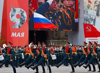 Rusia: No habrá piedad ante cualquier ataque en celebración del Día de la Victoria Canciller ruso denuncia resurgimiento del nazismo y alerta sobre creciente militarización europea
