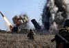 Rusia anuncia ofensiva sistemática contra infraestructura militar en Kiev Cancillería rusa advierte a diplomáticos y extranjeros abandonar Kiev ante nuevos ataques de represalia