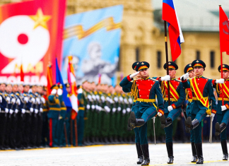 Rusia celebra gran desfile militar por el Día de la Victoria Líderes internacionales respaldan la celebración de la Victoria