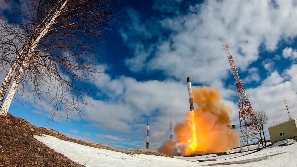 El misil Sarmat refuerza la capacidad estratégica de Rusia