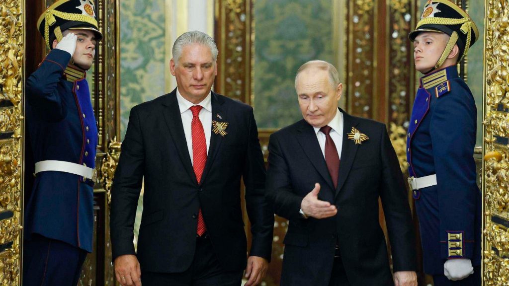 Rusia aseguró que continuará respaldando a Cuba frente al bloqueo económico y las nuevas sanciones promovidas por Estados Unidos