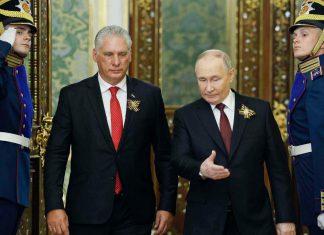 Rusia reafirma apoyo a Cuba y exige a EEUU levantar el bloqueo Rusia aseguró que continuará respaldando a Cuba frente al bloqueo económico y las nuevas sanciones promovidas por Estados Unidos