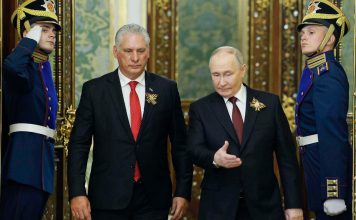 Rusia reafirma apoyo a Cuba y exige a EEUU levantar el bloqueo Rusia aseguró que continuará respaldando a Cuba frente al bloqueo económico y las nuevas sanciones promovidas por Estados Unidos