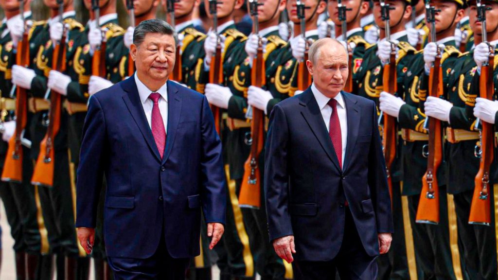 Putin y Xi defienden soberanía, estabilidad y justicia internacional