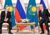 Rusia y Kazajistán consolidan eje euroasiático Presidente de Rusia visita Kazajistán para reforzar cooperación bilateral
