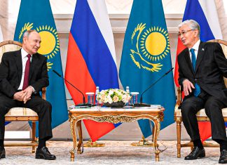 Rusia y Kazajistán consolidan eje euroasiático Presidente de Rusia visita Kazajistán para reforzar cooperación bilateral