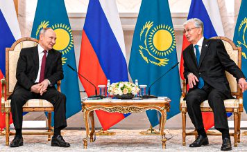 Rusia y Kazajistán consolidan eje euroasiático Presidente de Rusia visita Kazajistán para reforzar cooperación bilateral