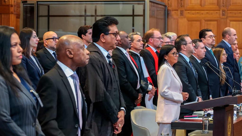Venezuela sostuvo ante la CIJ que el Acuerdo de Ginebra de 1966 continúa siendo el único mecanismo legítimo