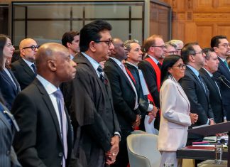 Venezuela defiende la Guayana Esequiba ante la CIJ y ratifica el Acuerdo de Ginebra como única vía legal Venezuela sostuvo ante la CIJ que el Acuerdo de Ginebra de 1966 continúa siendo el único mecanismo legítimo
