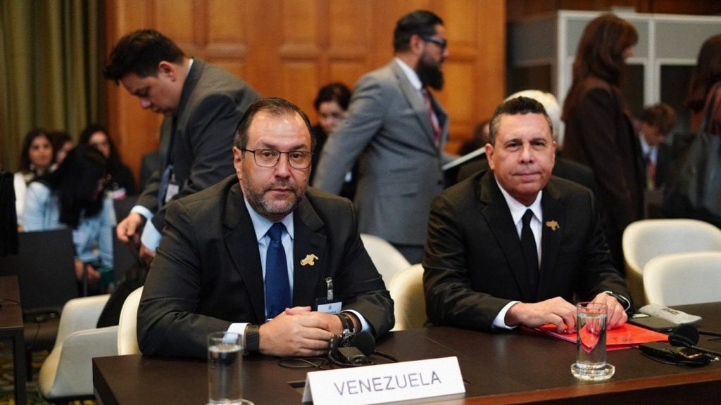 Caracas defendió el Acuerdo de Ginebra como única vía legítima para resolver la controversia territorial