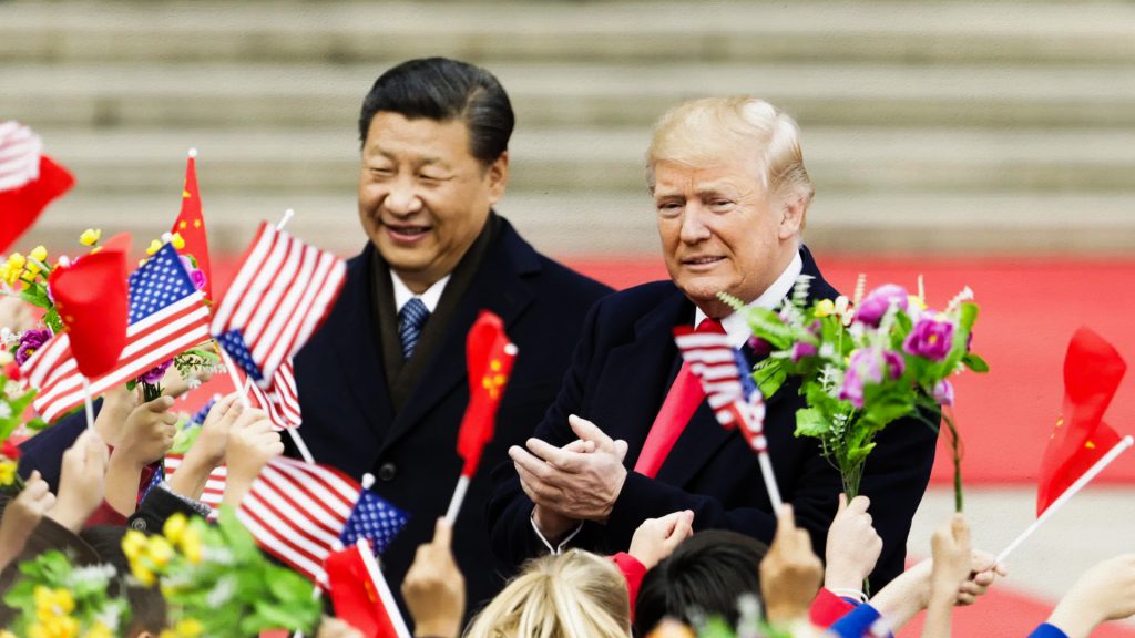 Trump inicia visita de Estado a China para reunirse con Xi Jinping
