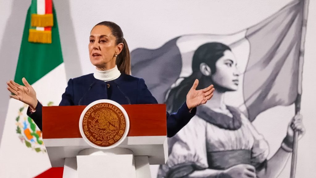 Presidenta mexicana denuncia injerencia de Washington en América Latina