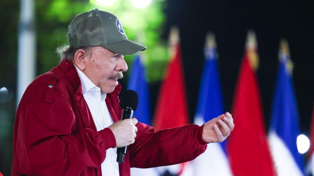 EEUU actúa como promotor de conflictos para sostener su industria militar, denuncia Ortega