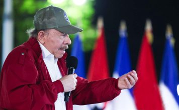 Daniel Ortega: Industria armamentista de EEUU impulsa conflictos globales EEUU actúa como promotor de conflictos para sostener su industria militar, denuncia Ortega