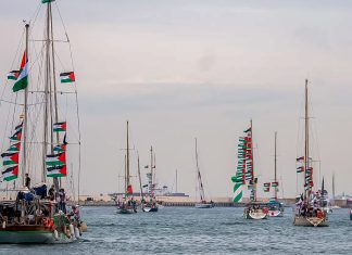 Sudáfrica acusa a Israel de secuestrar activistas de flotilla humanitaria Flotilla Global Sumud buscaba entregar ayuda humanitaria a Gaza