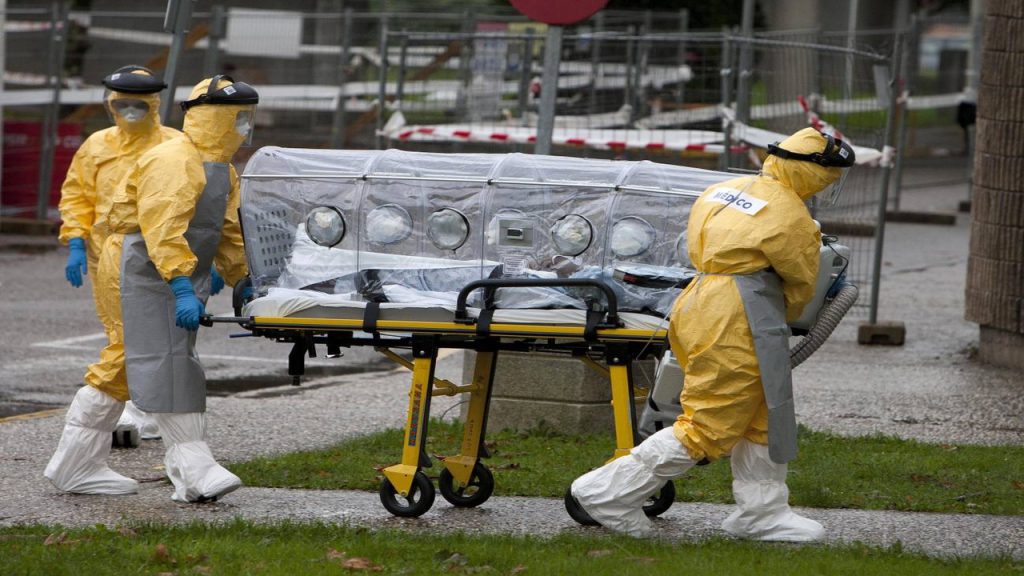 OMS alerta sobre aumento de casos sospechosos de ébola en África
